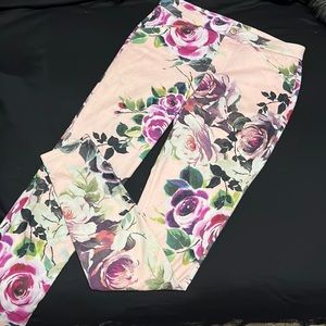 HUE leggings 🌸💕FLORAL ladies S